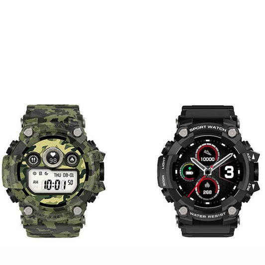 T6 Tactical Rugged Smart Watch Bracelet Waterproof 1.3 " - Birdie Watches