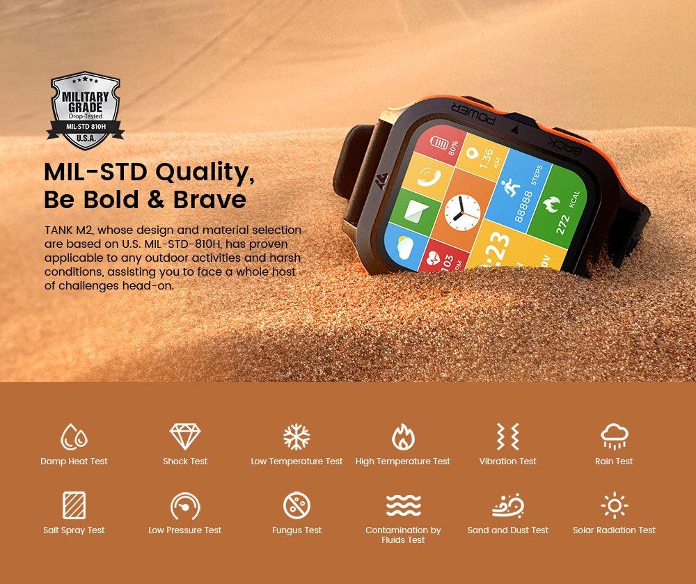 Smart Watch Waterproof Silicone Intelligent - Birdie Watches