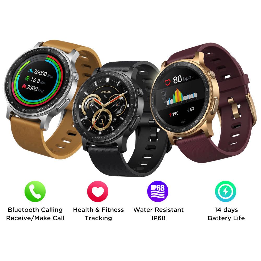 Smart Watch for Active Lifestyle - Diverse Styles and 20 Plus Exercises - Birdie Watches