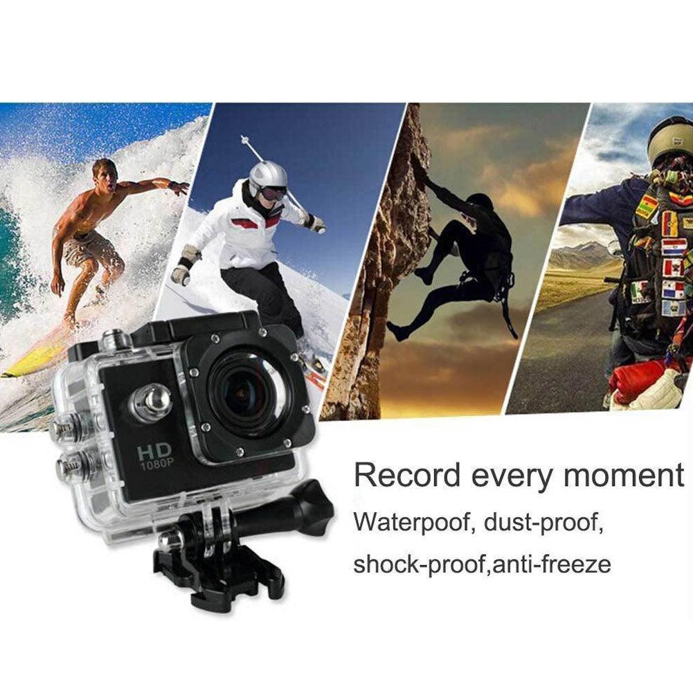 High-definition 1080P Action Sports Camera - Birdie Watches