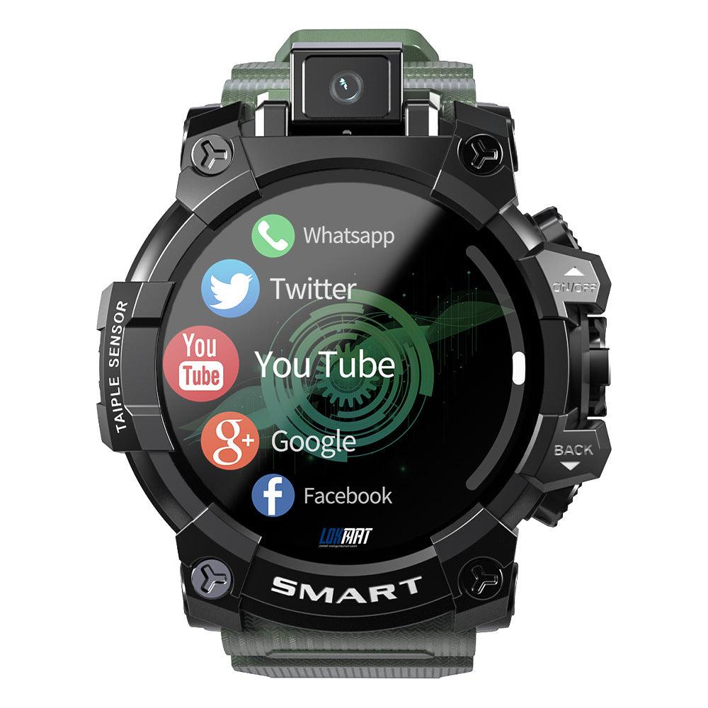 The Ultimate Smart Watch - 4G Network - Sim Card Support - Birdie Watches