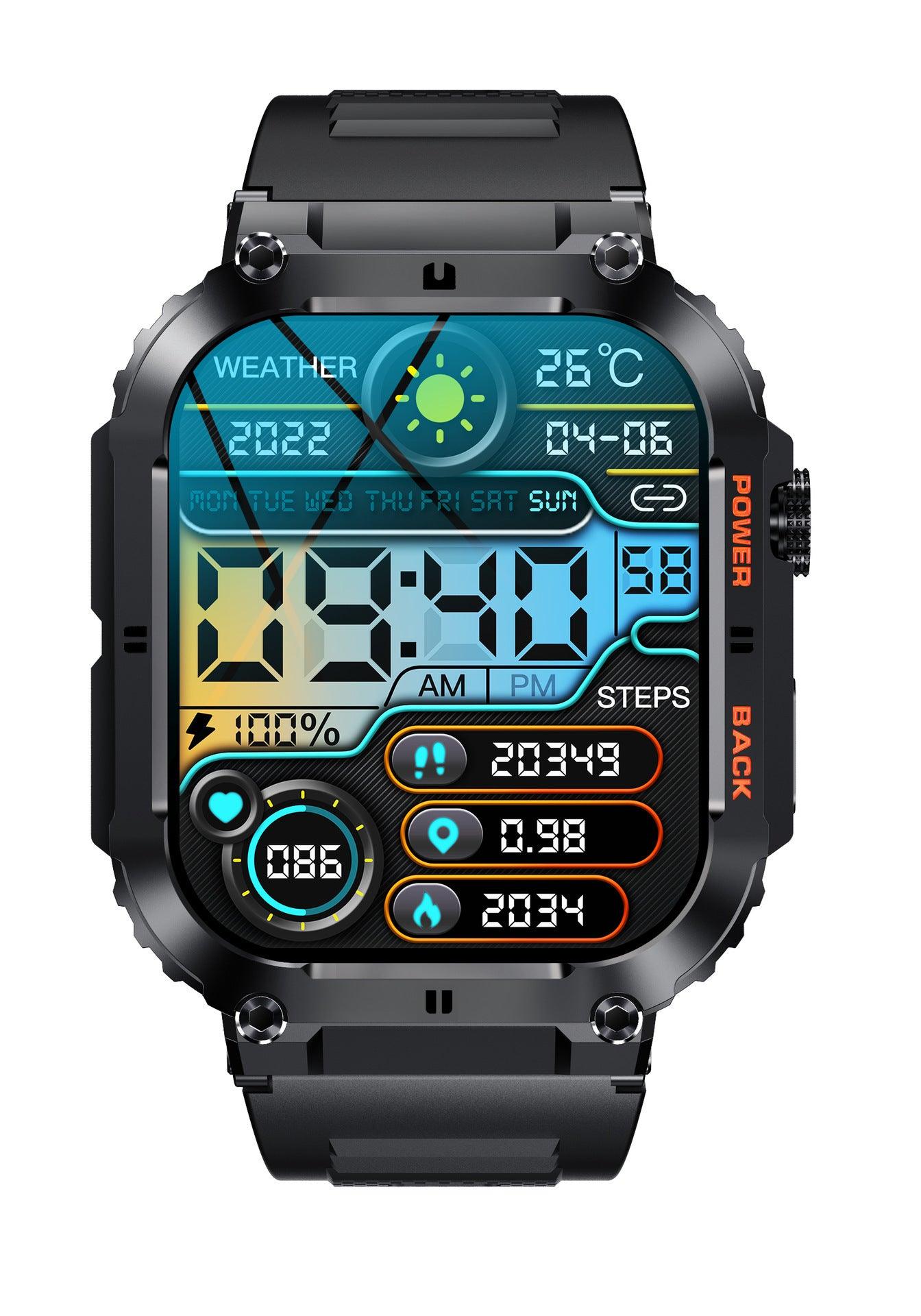 K57 PRO Smartwatch - Square Body Smartwatch - Rugged Look - Birdie Watches