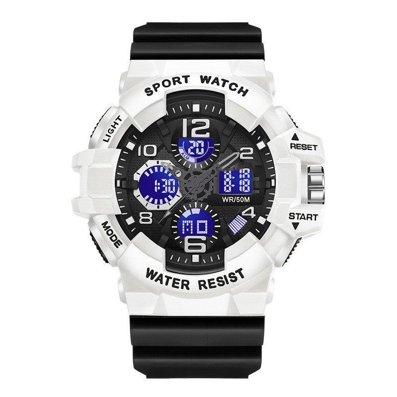 Outdoor Sport Watch - Electronic Watch with a 55mm Dial Diameter - Birdie Watches