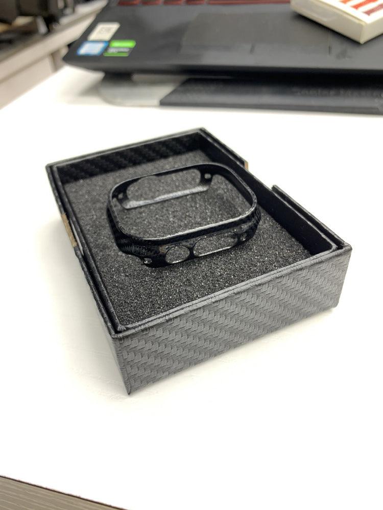 Carbon Fiber Protective Smartwatch Case - Birdie Watches