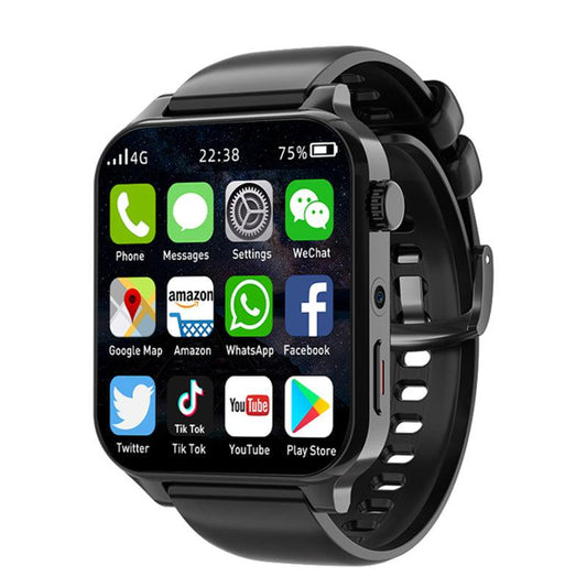 TK91 Android Smart Watch - HD Large Screen - Play Games And Listen To Music on your watch - Birdie Watches