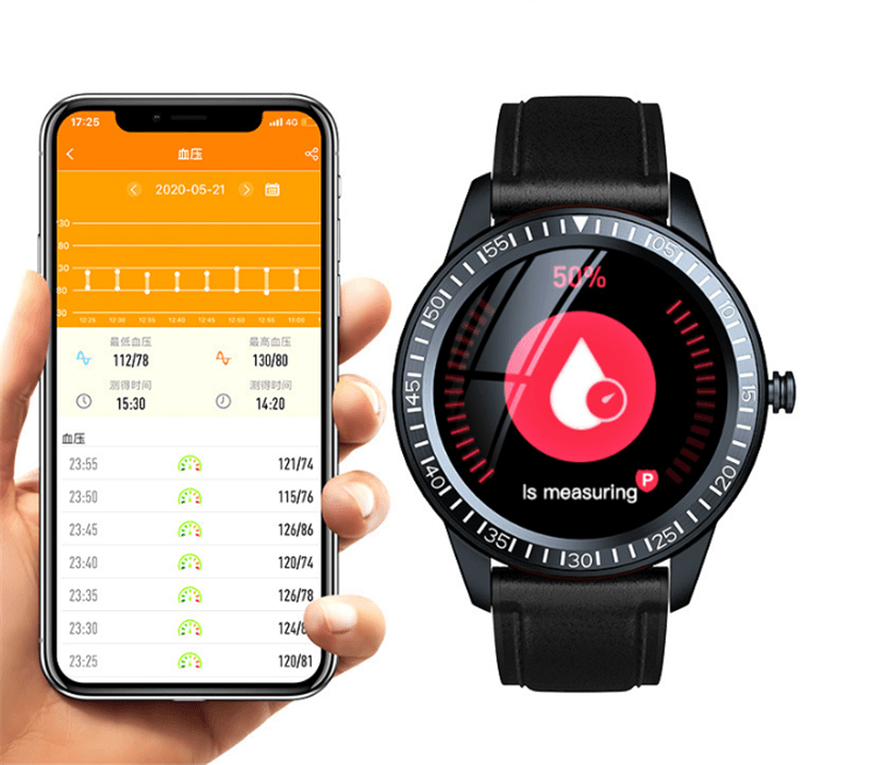 Sleep Monitoring Sports Watch - Smart, Step Counter, Health, and More - Birdie Watches