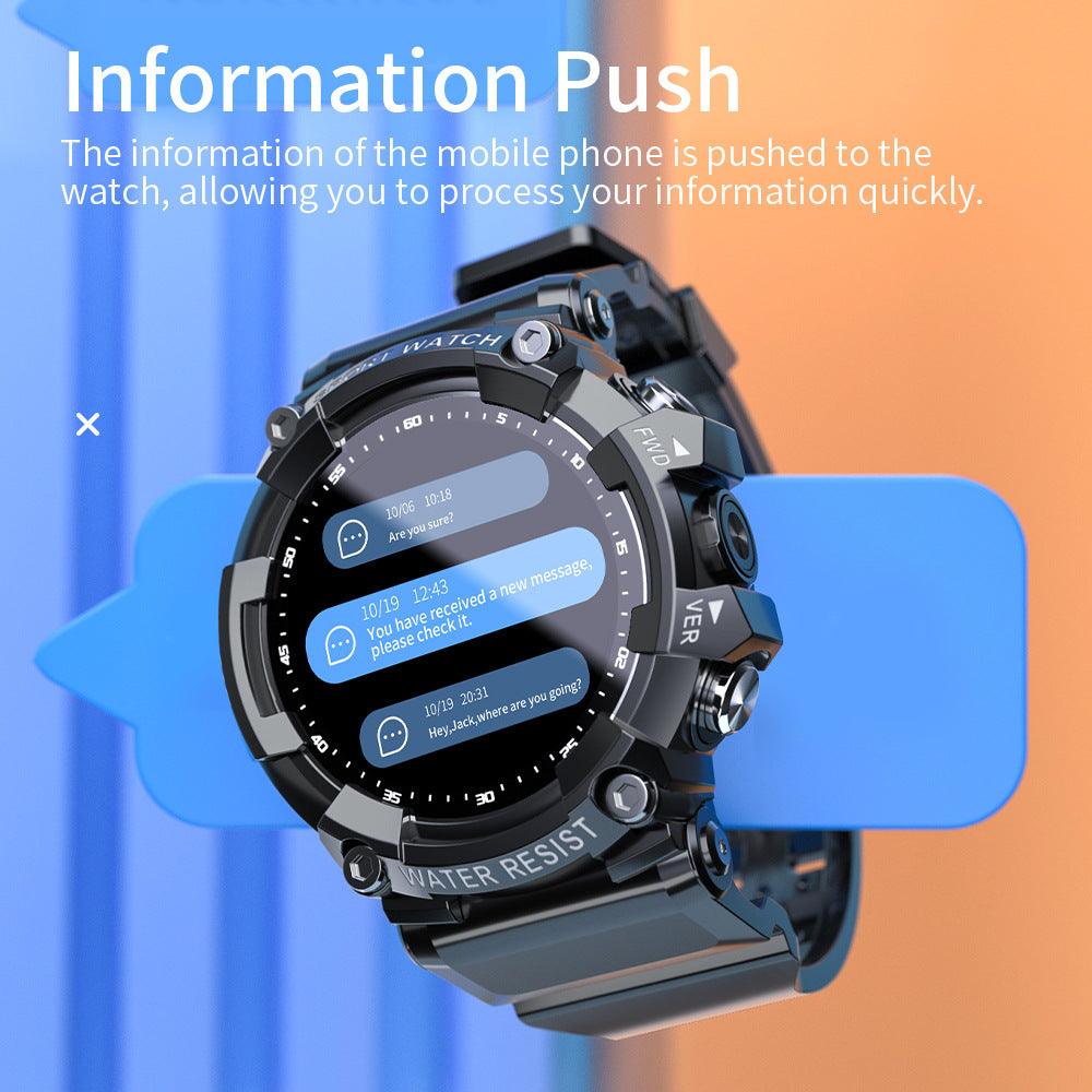 Attack 3 Smart Watch -Stylish Multi-Sport Watch - Birdie Watches